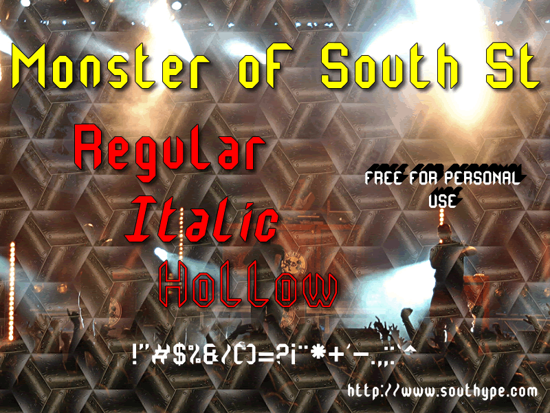 Monster oF South St